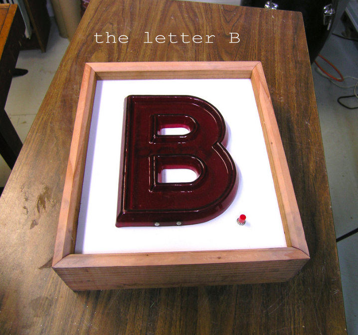 Letter b