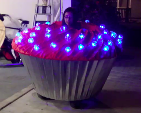 Giant Cupcake - Total Control Lighting