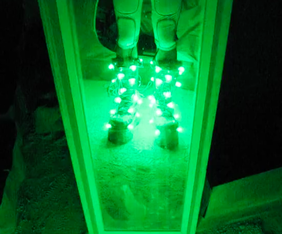 Illuminated Boots